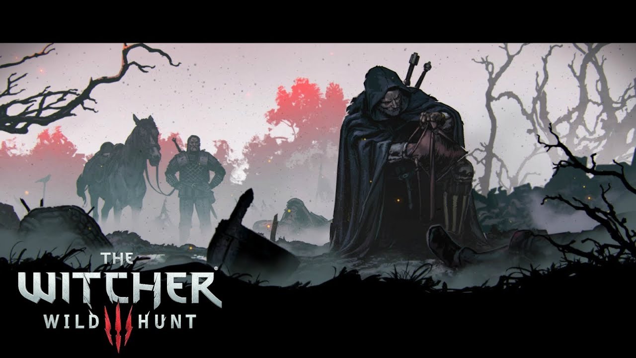 The Witcher 3: Wild Hunt ➤ Lilac and gooseberries(Сирень и крыжовник) №1