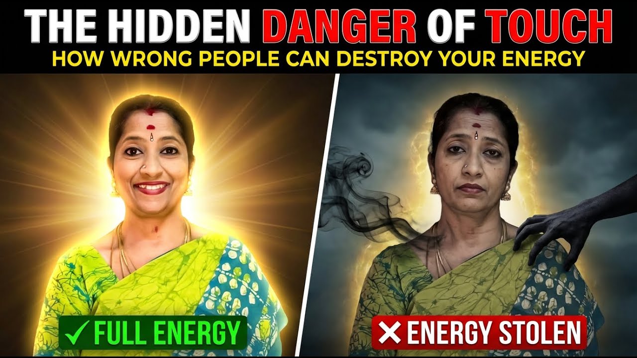 How Touching Wrong People Drain Your Spiritual Energy  | Shakti Awakening With Vidhyaa Prakash
