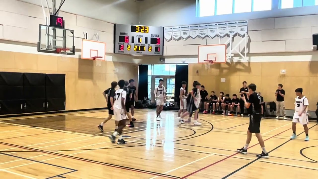 Regent Christian Academy vs Fraser Academy - Junior Boys