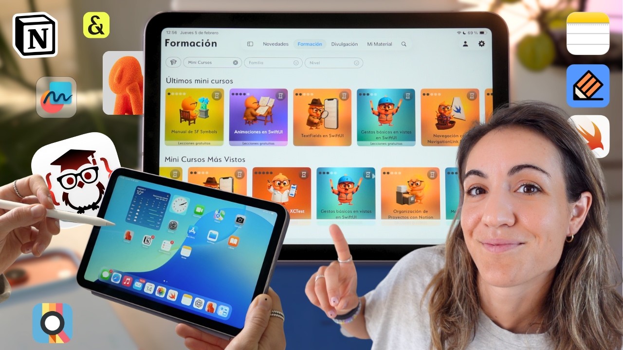 Qué hay en mi iPad Mini en 2026