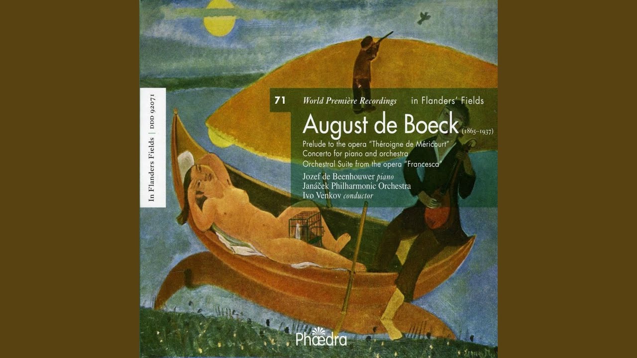 Orchestral Suite from Francesca, Act II: Hartstocht