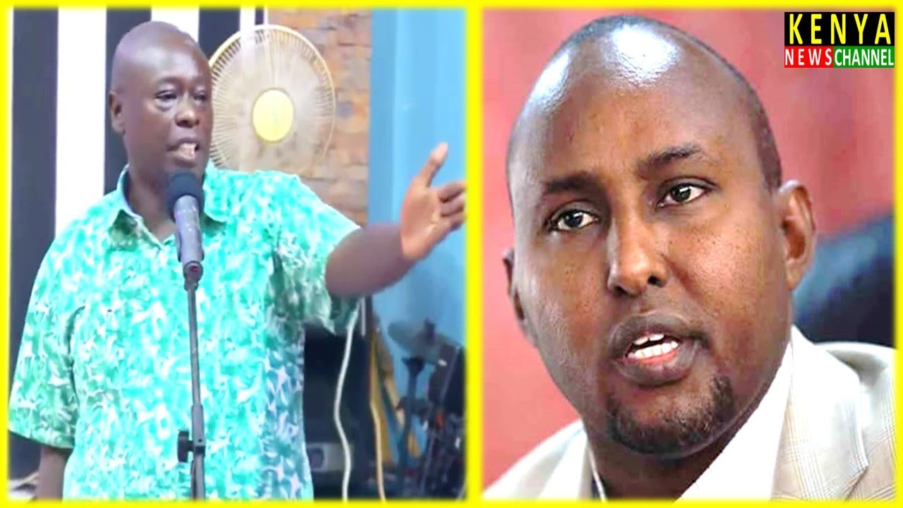 Junet Speech - Angry Rigathi Gachagua reacts 🔥