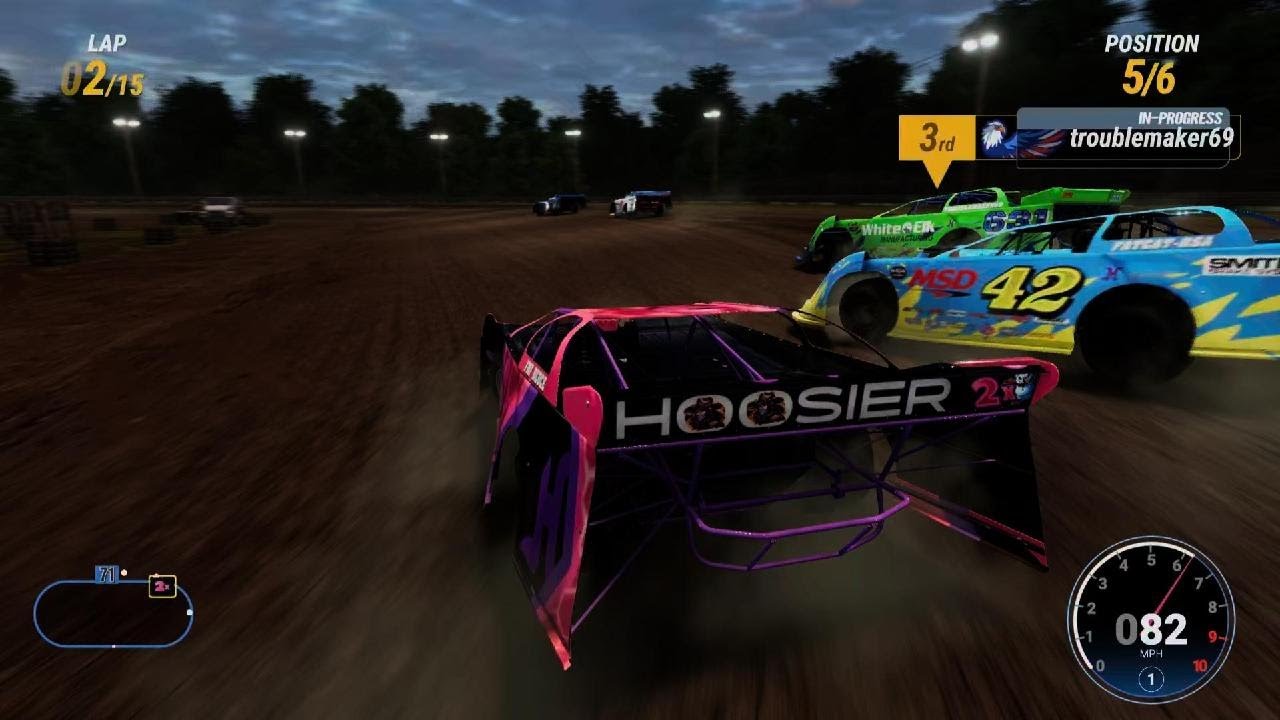 Lapped the field 2x