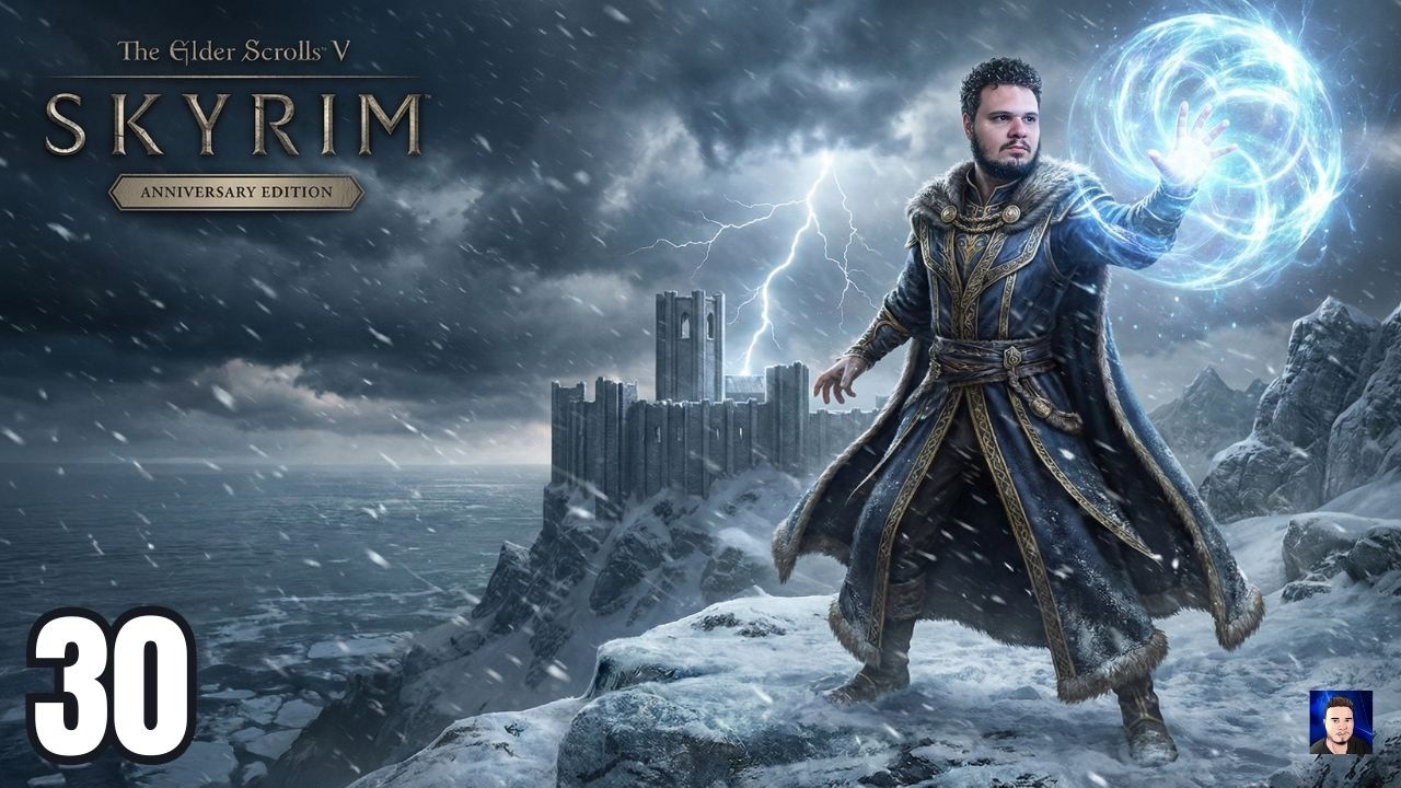 The Elder Scrolls V: Skyrim - O Poder Da Magia Está Ficando Perigoso | EP 30