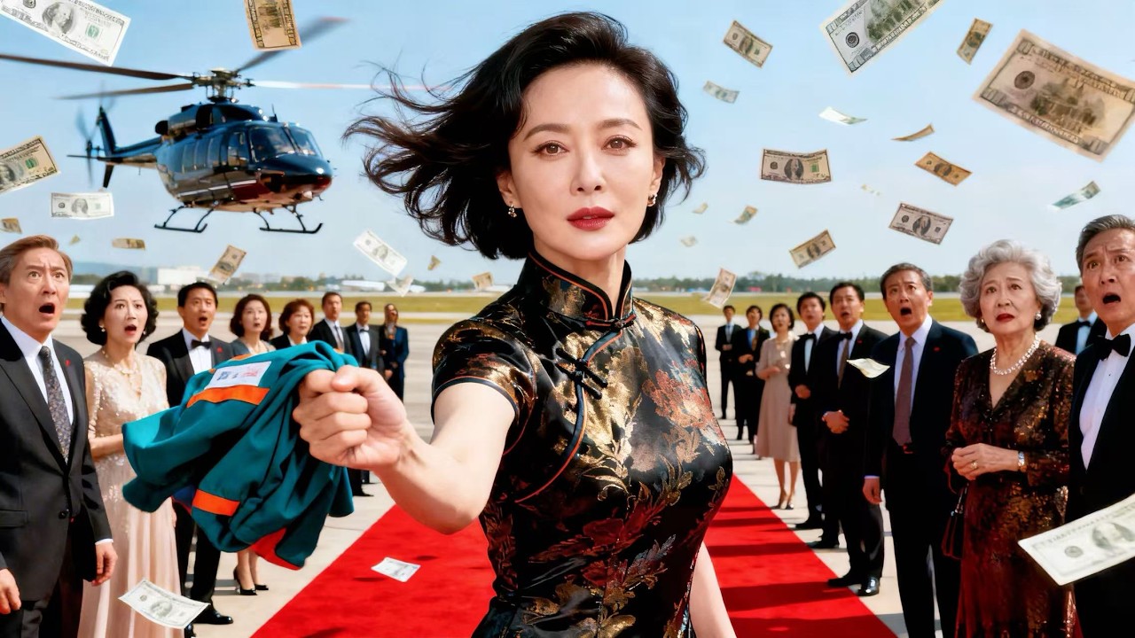 世界首富為女兒低調參加婚宴，卻被親家母當清潔工使喚！反手揭穿新郎醜聞，讓她全家跪著求！#大女主 #逆襲 #爽劇