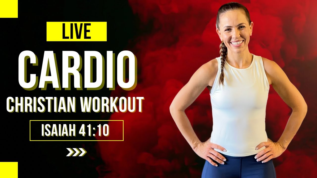 Christian Cardio at Home Workout