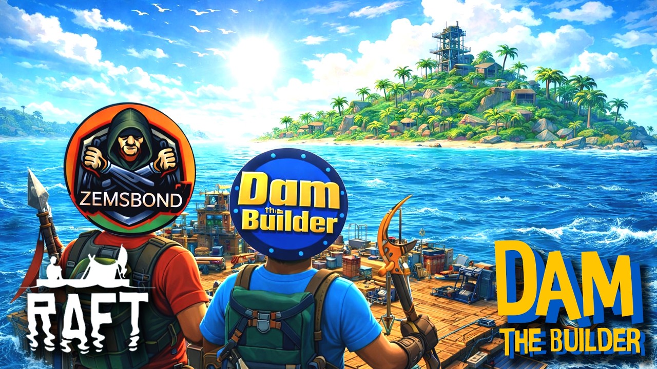🔴 🔴 LIVE | RAFT | DAY 3 | LETS START WITH  @ZEMSBONDGAMING    | #shorts #live #raft