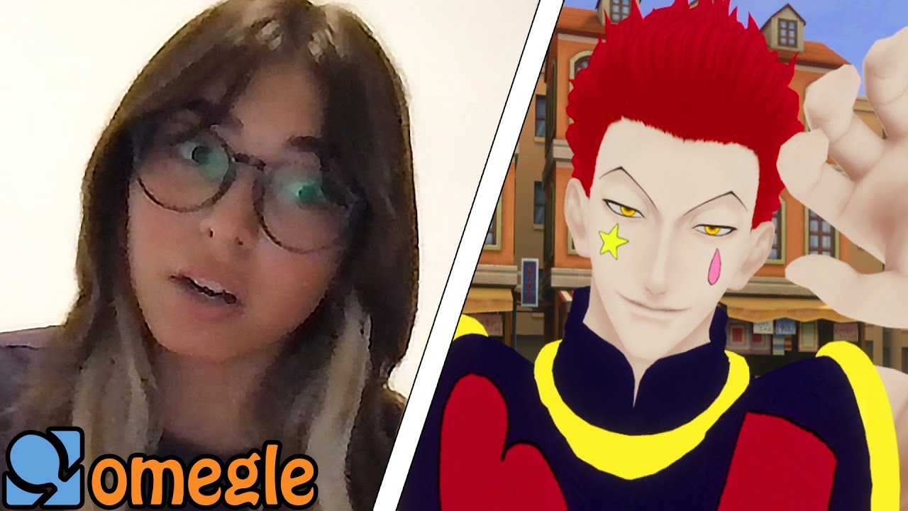 Hisoka RUINS Omegle! (Hunter x Hunter)