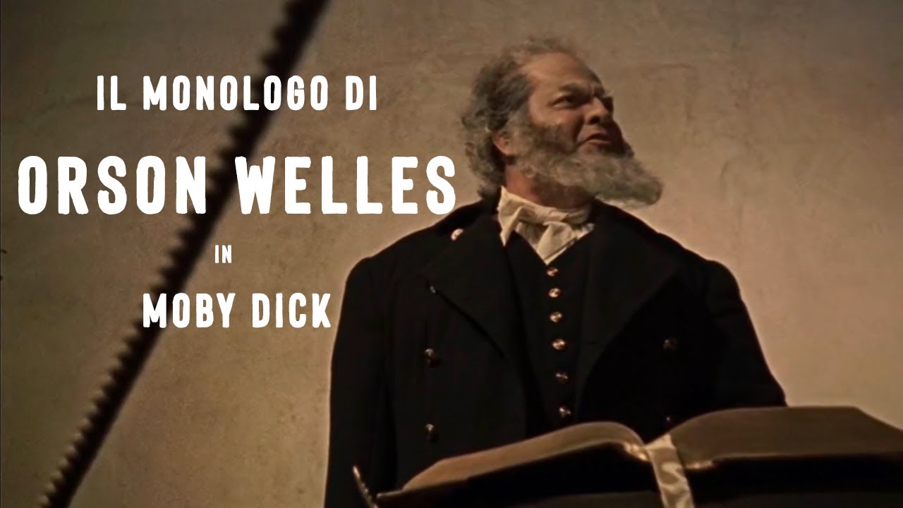 Monologo di Orson Welles - 