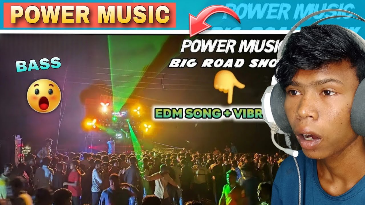 POWER MUSIC ROADSHOW | EDM SONG
