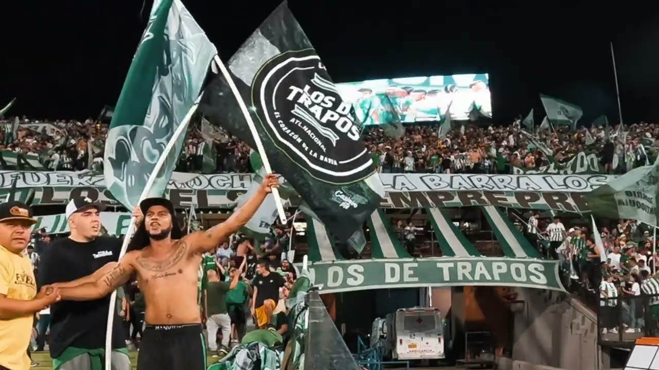 Atl&eacute;tico Nacional 2- Alianza 1 - Canciones de Los del sur