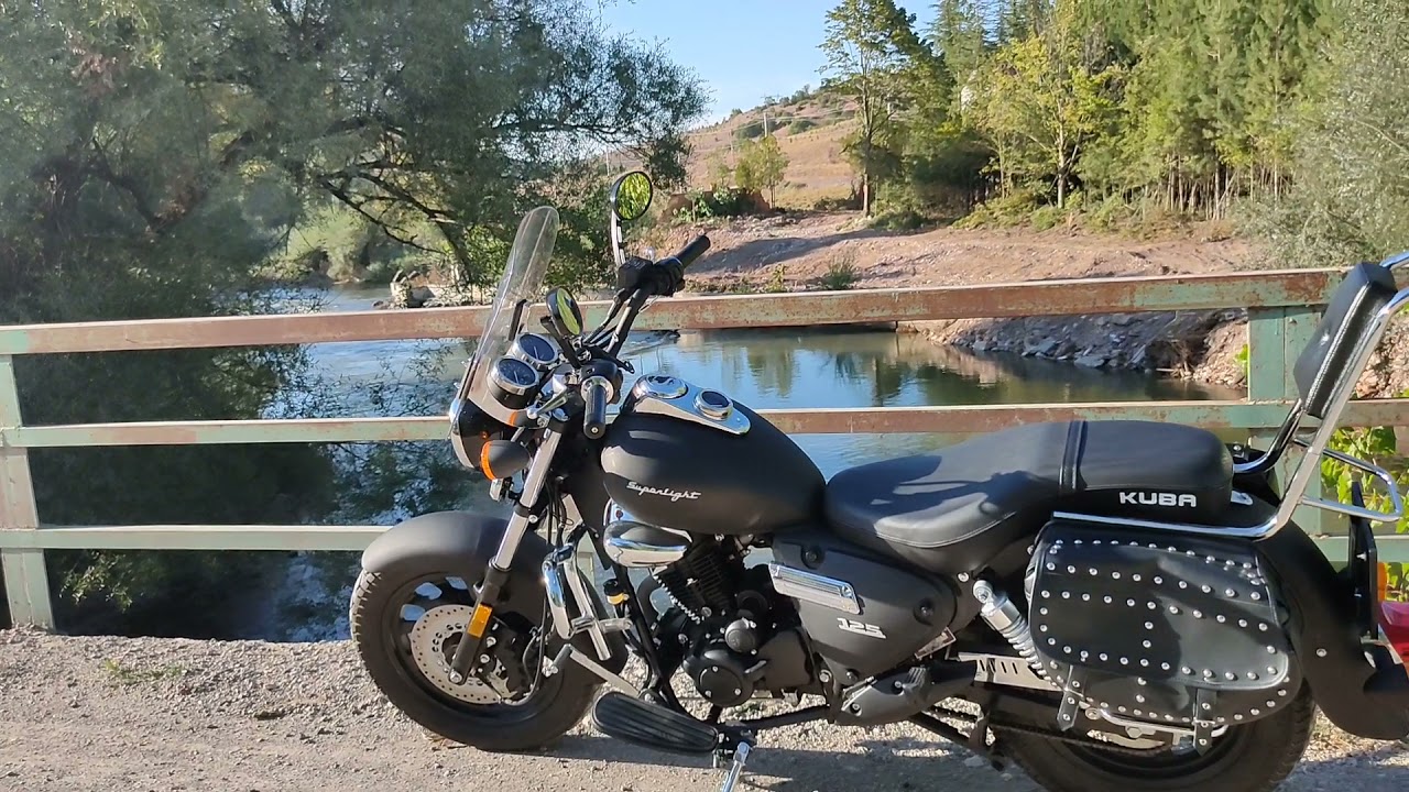 Kuba Superlight 125, Eskişehir   Kızılinler gezisi,