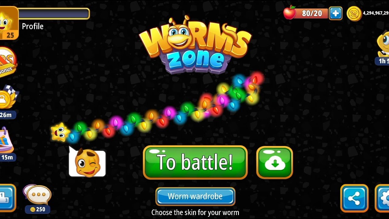 Worms Zone .io Biggest Snake New Record 2025 | Saamp Wala Game | 🐍 Ultimate High Score