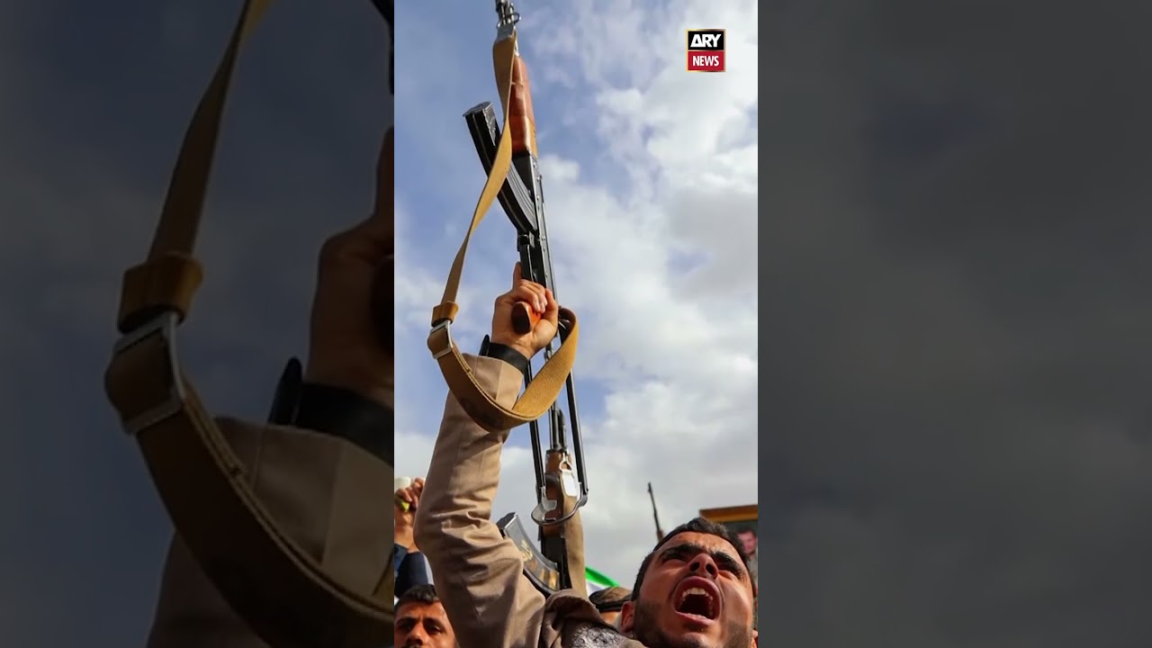Saudi-Houthi Attacks Escalate | Is the Middle East War Spreading? #shorts #houthis #saudiarabia