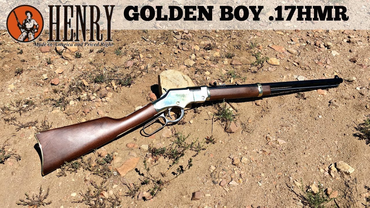 Обзор Henry Golden Boy .17HMR