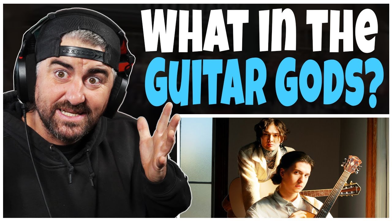 Marcin, Tim Henson - Classical Dragon (Rock Artist Reaction)