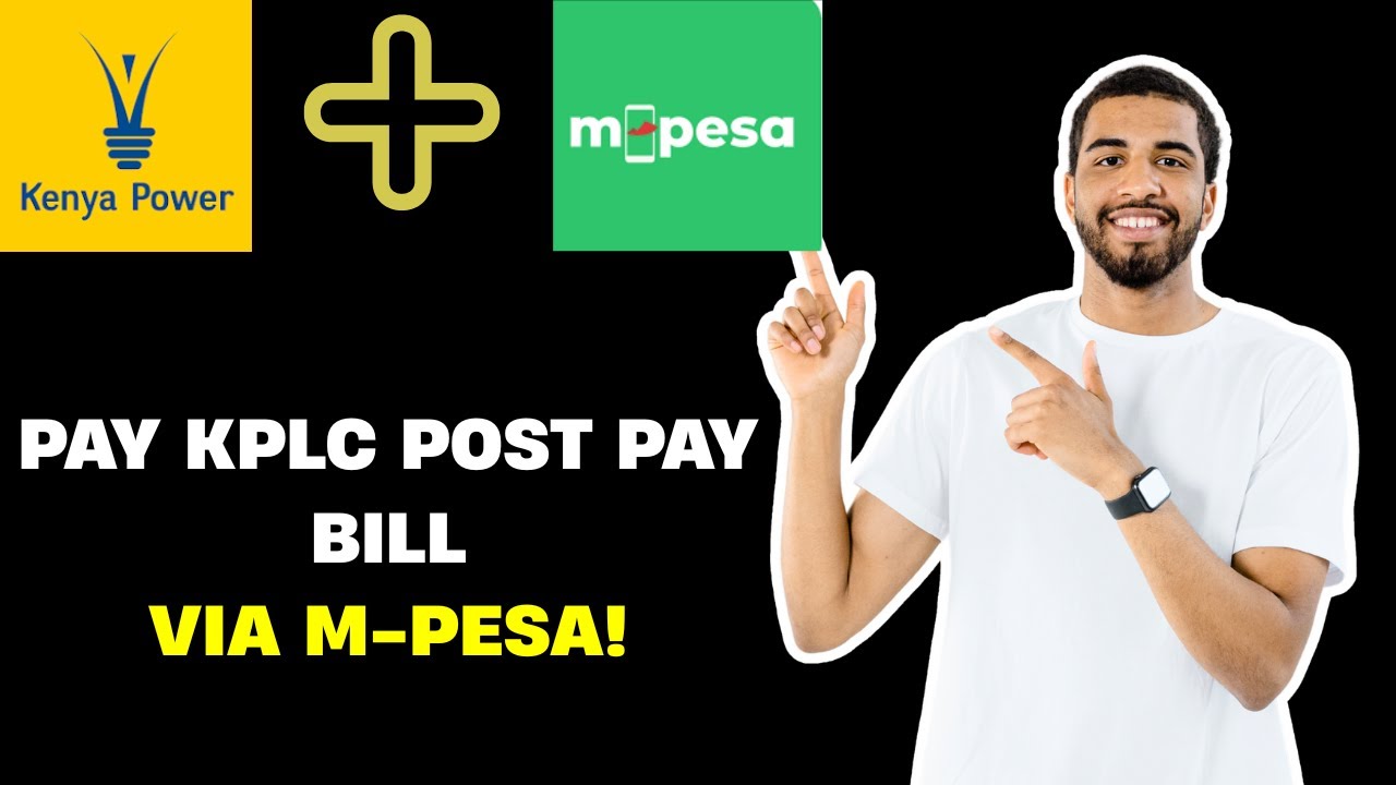 How To Pay KPLC Postpaid Bill Via Mpesa |  How To Pay Postpaid  Using KPLC postpaid Paybill Number