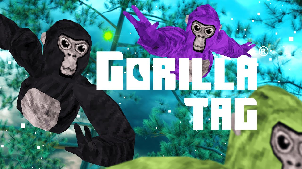 Playing Gorilla Tag with Viewers!