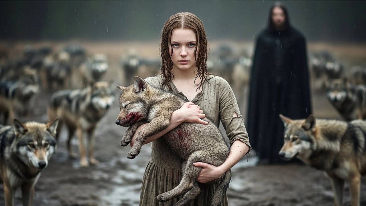 Everyone Ignored the Injured Wolf Pup, Until Rejected Omega Carried It Home — Alpha King Saw It All
