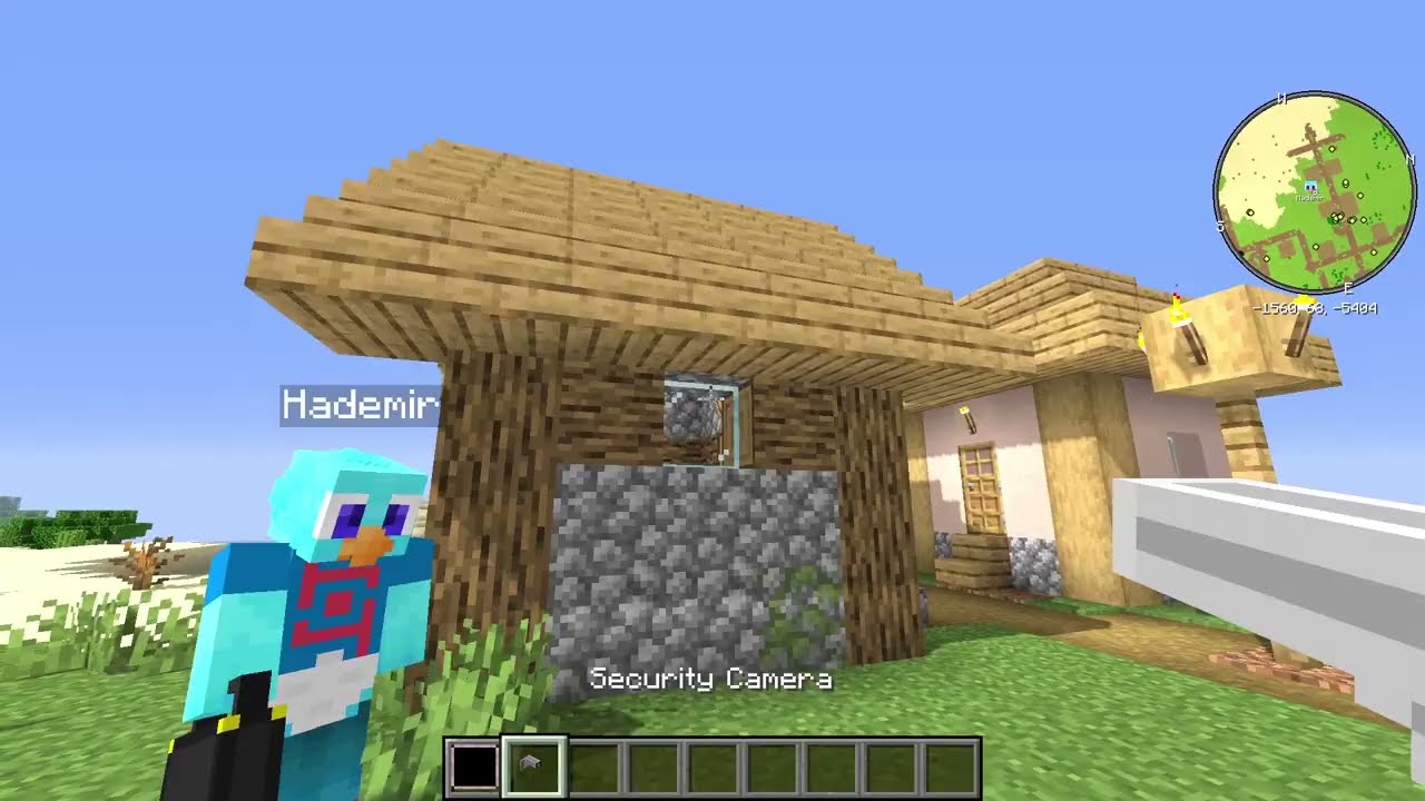 Minecraft Security Craft Mod - Güvenlik Modu