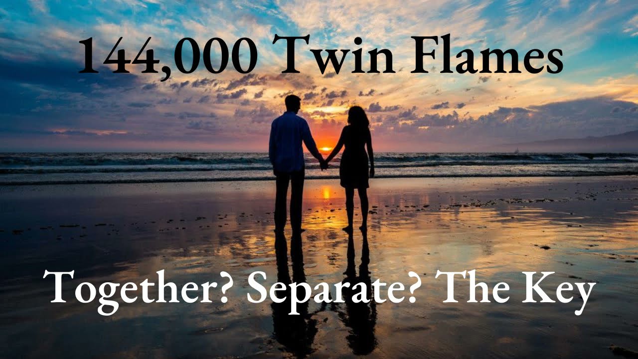 The KEY to 144,000 Twin Flames Marriage to be ONE with Messiah