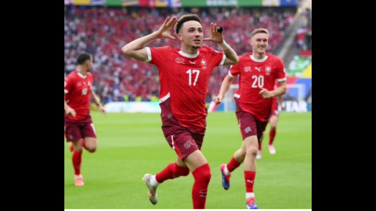 Switzerland predicted lineup vs England - Euro 2024