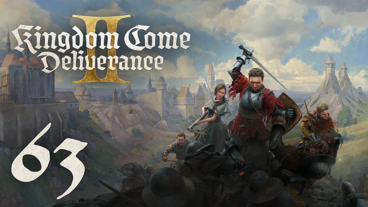 Kingdom Come: Deliverance 2 #63 ⚔️🛡 Dem Tod entronnen [gameplay/deutsch/blind/2k]