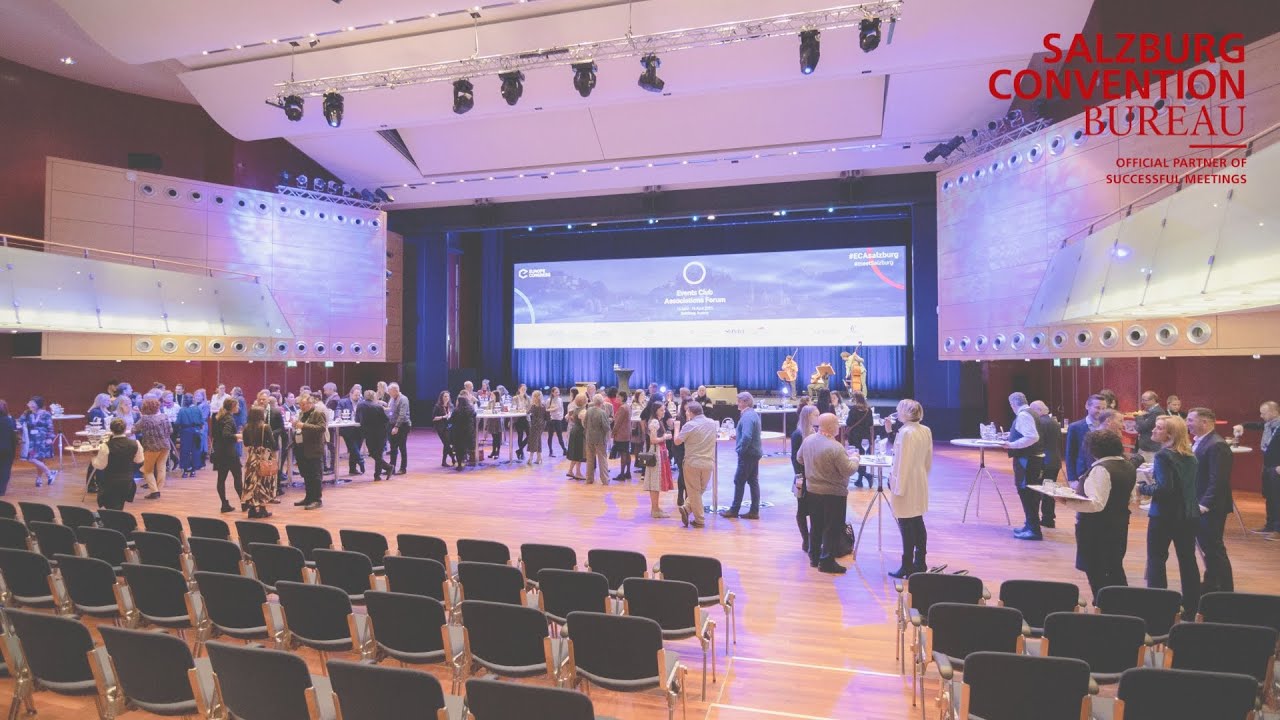 Europe Congress Events Club Associations Forum Salzburg 2023