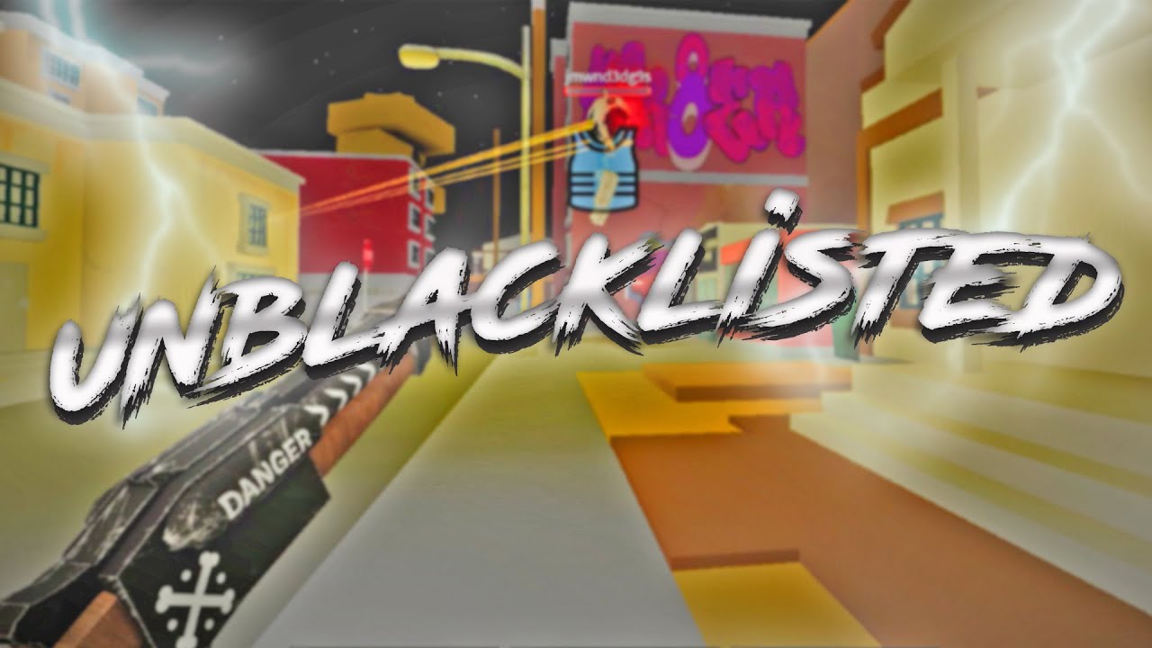 finally unblacklisted.