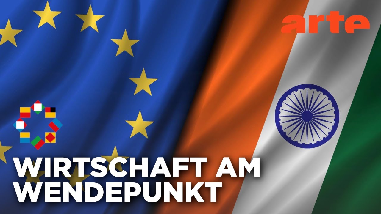 EU: Mit NEUEN Partnern aus der Wirtschaftsflaute? | ARTE Europa - Die Woche
