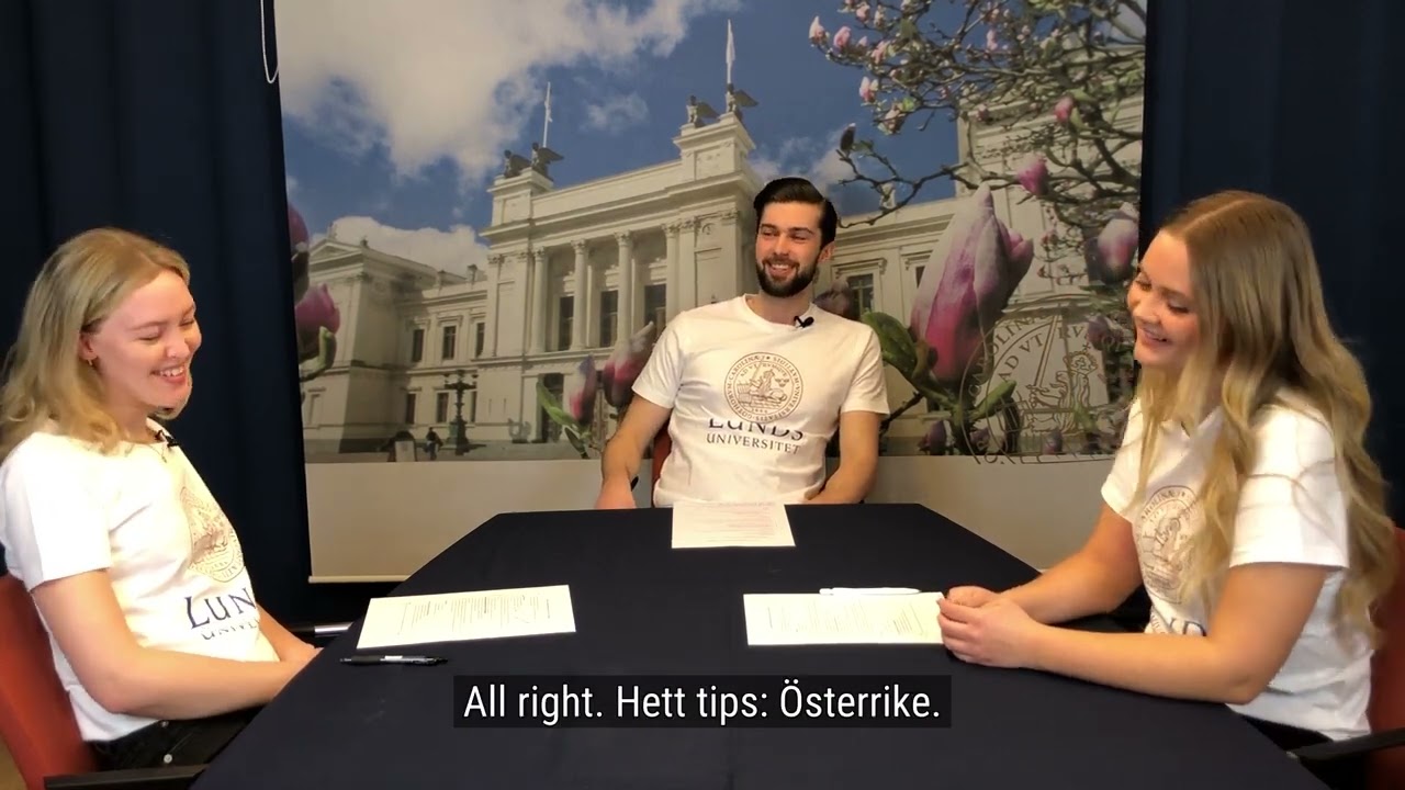 Ämnespodden: Utbytesstudier