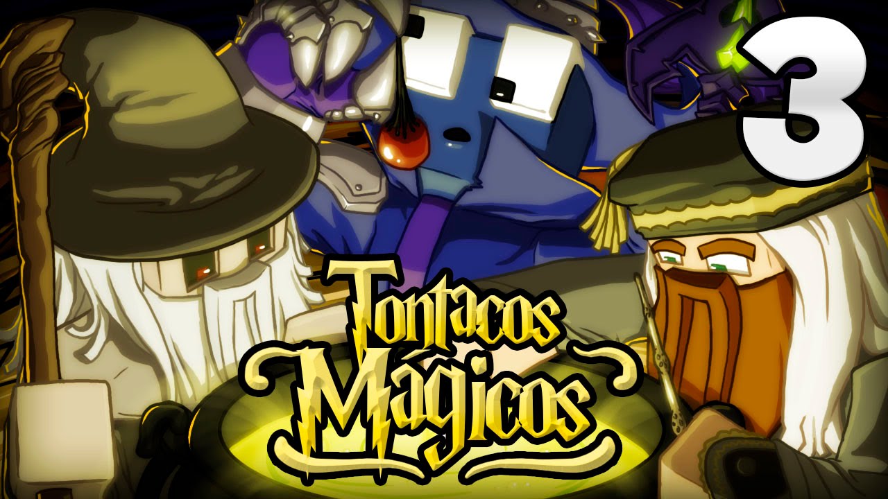 TONTACOS MÁGICOS Ep. 3 - El dedo metálico de la bruja (sin león ni armario)