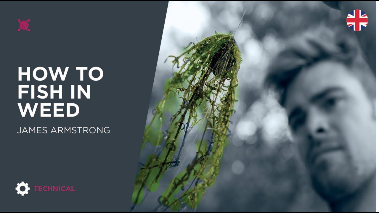 ***Carp Fishing TV***  How To Fish Effectively In Weed - James Armstrong