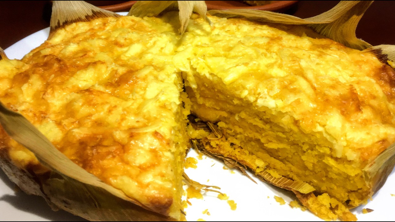 📌CÓMO PREPARAR UNA TORTA🌽 DE CHOCLO 🚫SIN HARINA🇪🇨 #choclo #pastelartesanal #comidaecuatoriana