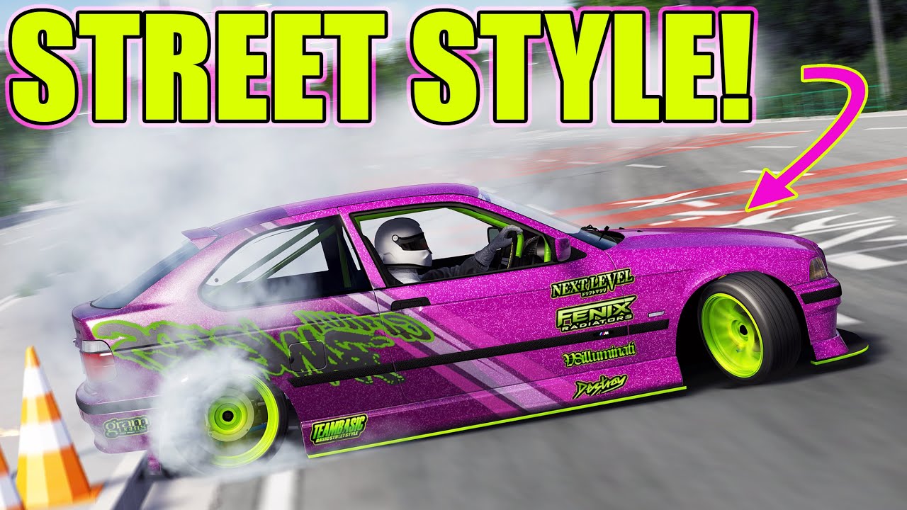 Assetto Corsa Best Street Drift Tracks