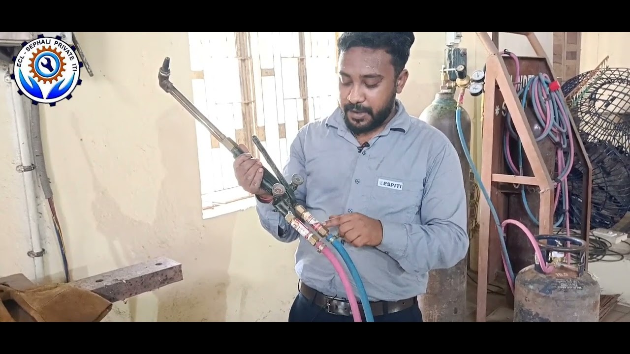 ||ECL-SEPHALI PVT. ITI||WELDER||Gas Cutting Process||
