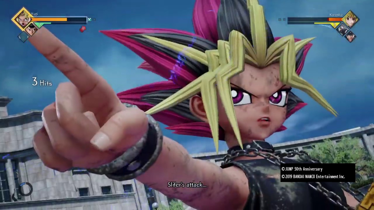 Jump Force: Yugi's Ultimate Slifer The Sky Dragon