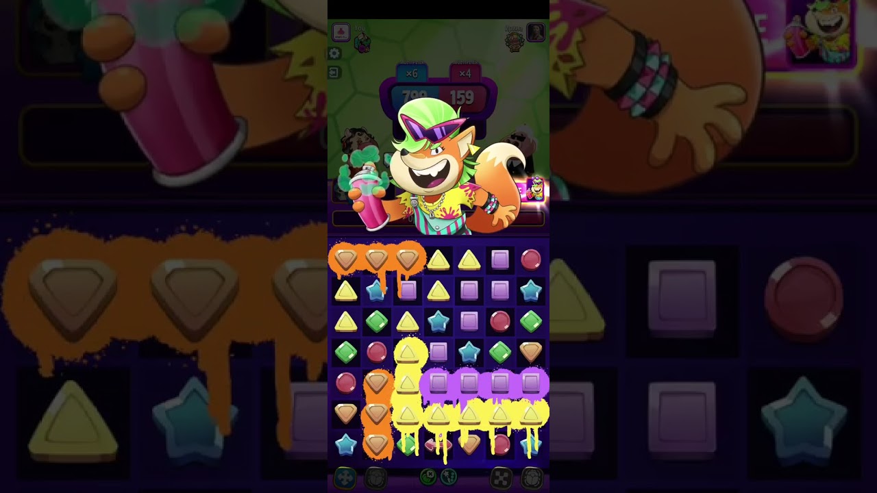 Mutation lab#matchmastersgameplay #games #gameplay 