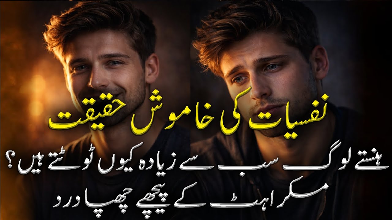 Not Every Smile Means Happiness |Psychology of Silent Pain | کچھ مسکراہٹیں درد  چھپاتی ہیں | نفسیات