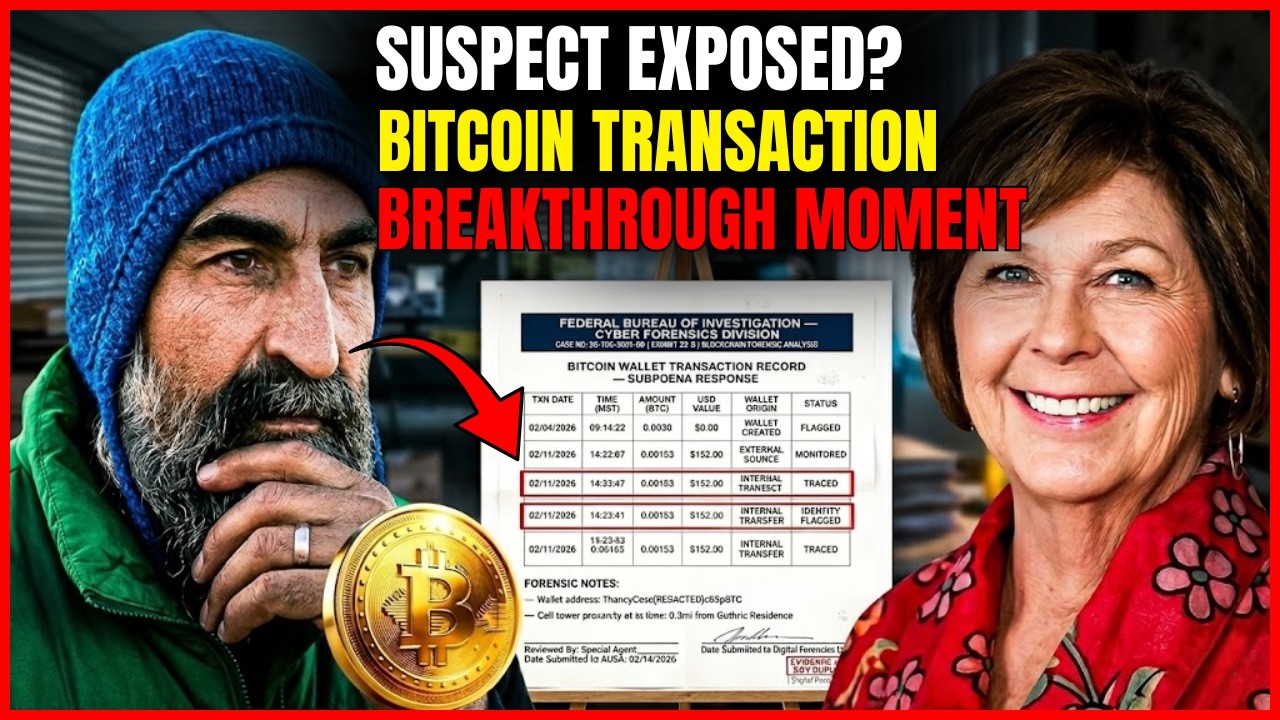 The Bitcoin Transaction That Accidentally Exposed Nancy Guthrie's Kidnapper &mdash; One Small Slip...