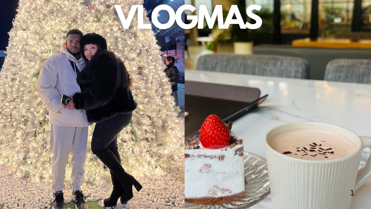 Vlogmas Ep 2: Christmas with my man, shopping, café dates | South African YouTuber
