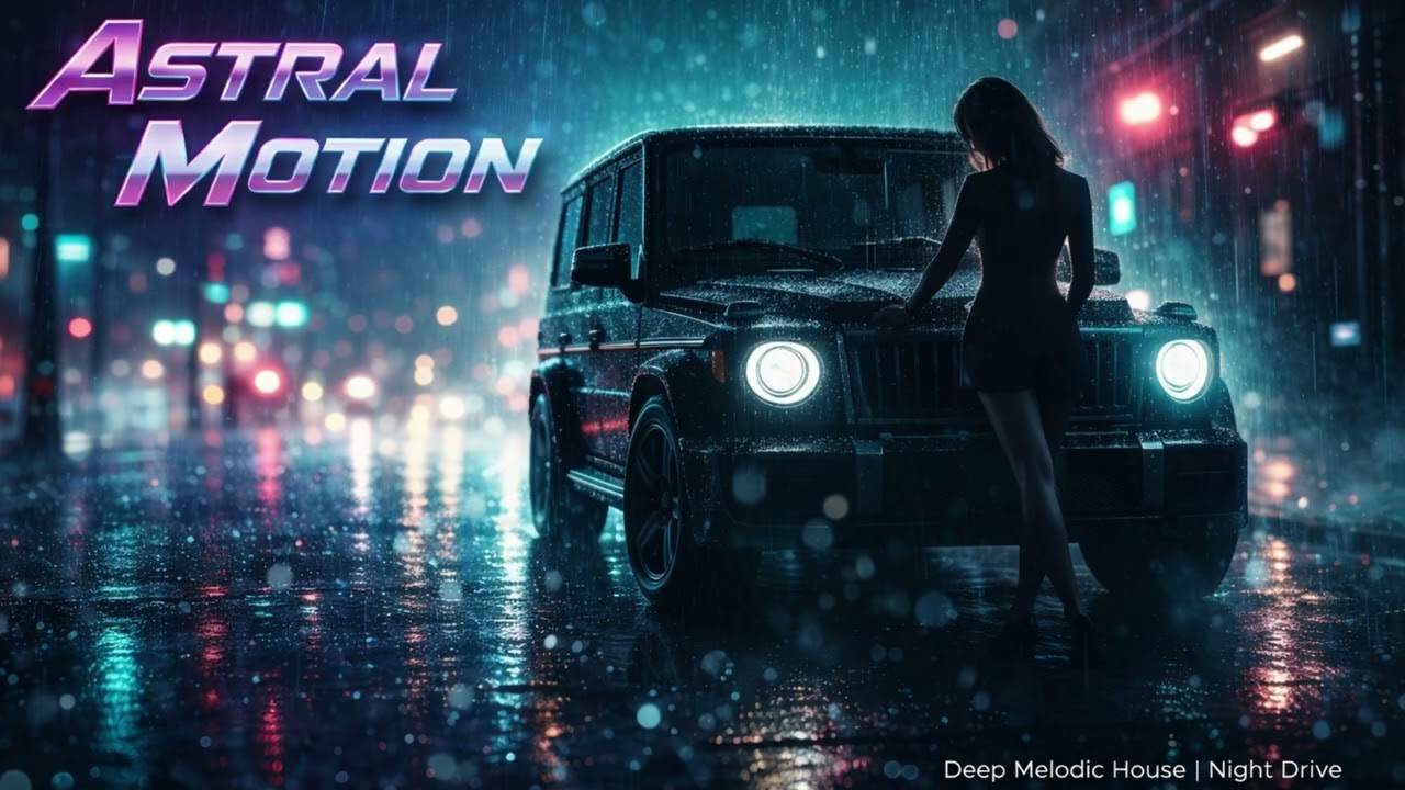 Astral Motion &ndash; Deep Melodic House Mix 2026 | Night Drive
