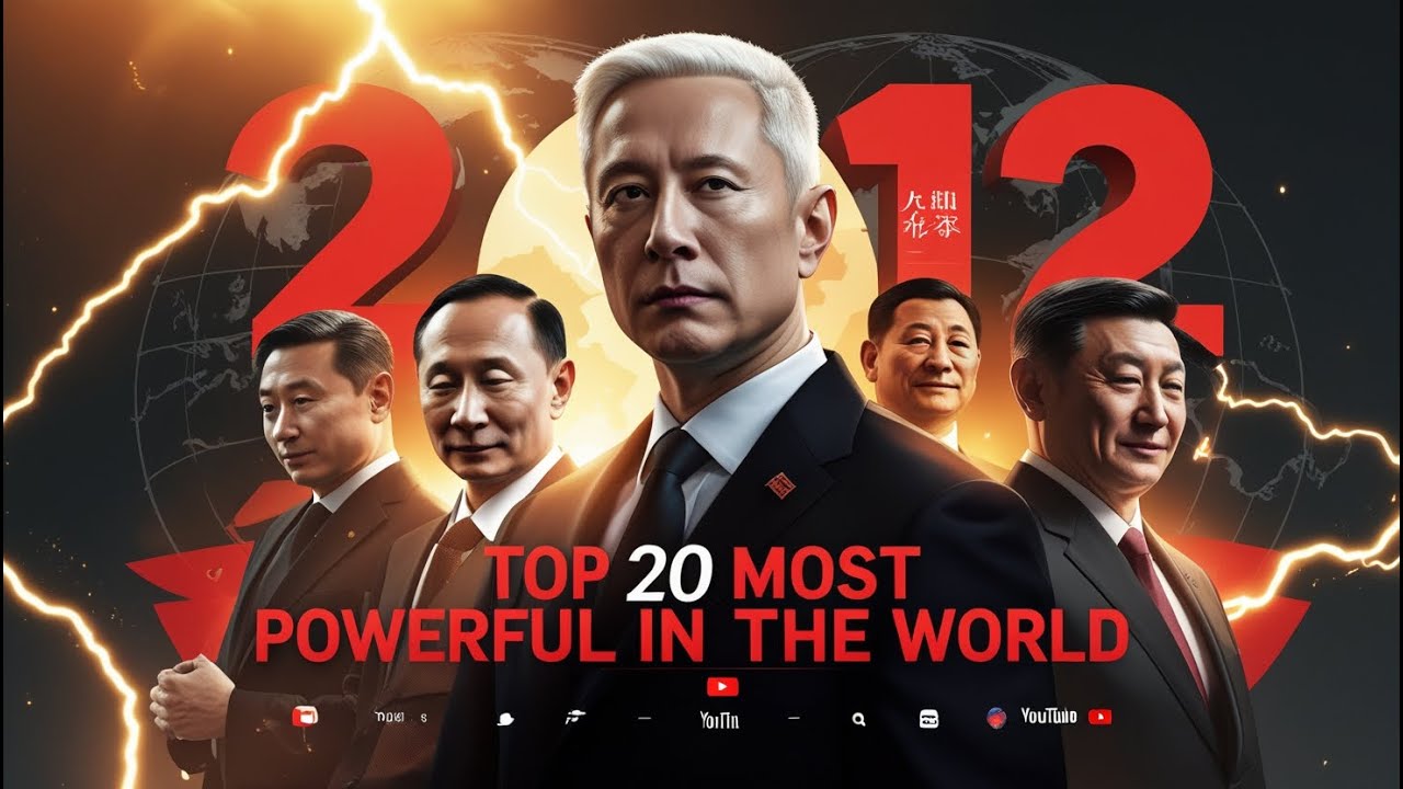 Top 20 Most Powerful Men in the World 2025 | World&rsquo;s Most Influential Leaders