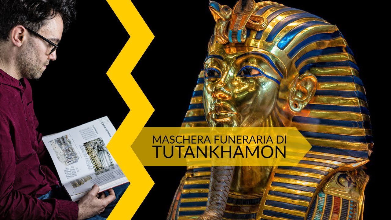 Maschera funeraria di Tutankhamon | storia dell'arte in pillole