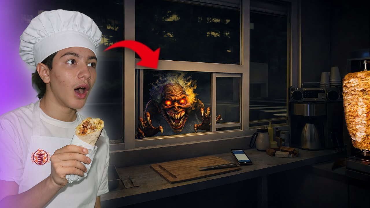 Ne nourris JAMAIS ce SKINWALKER à 3 h du MATIN (Shawarma Roblox)