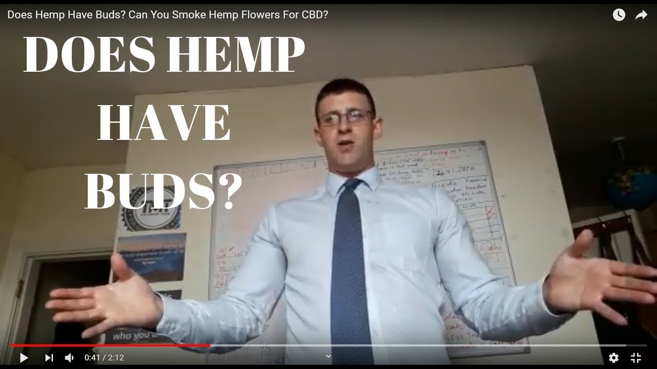 Does Hemp Have Buds? Can You Smoke Hemp Flowers For CBD?