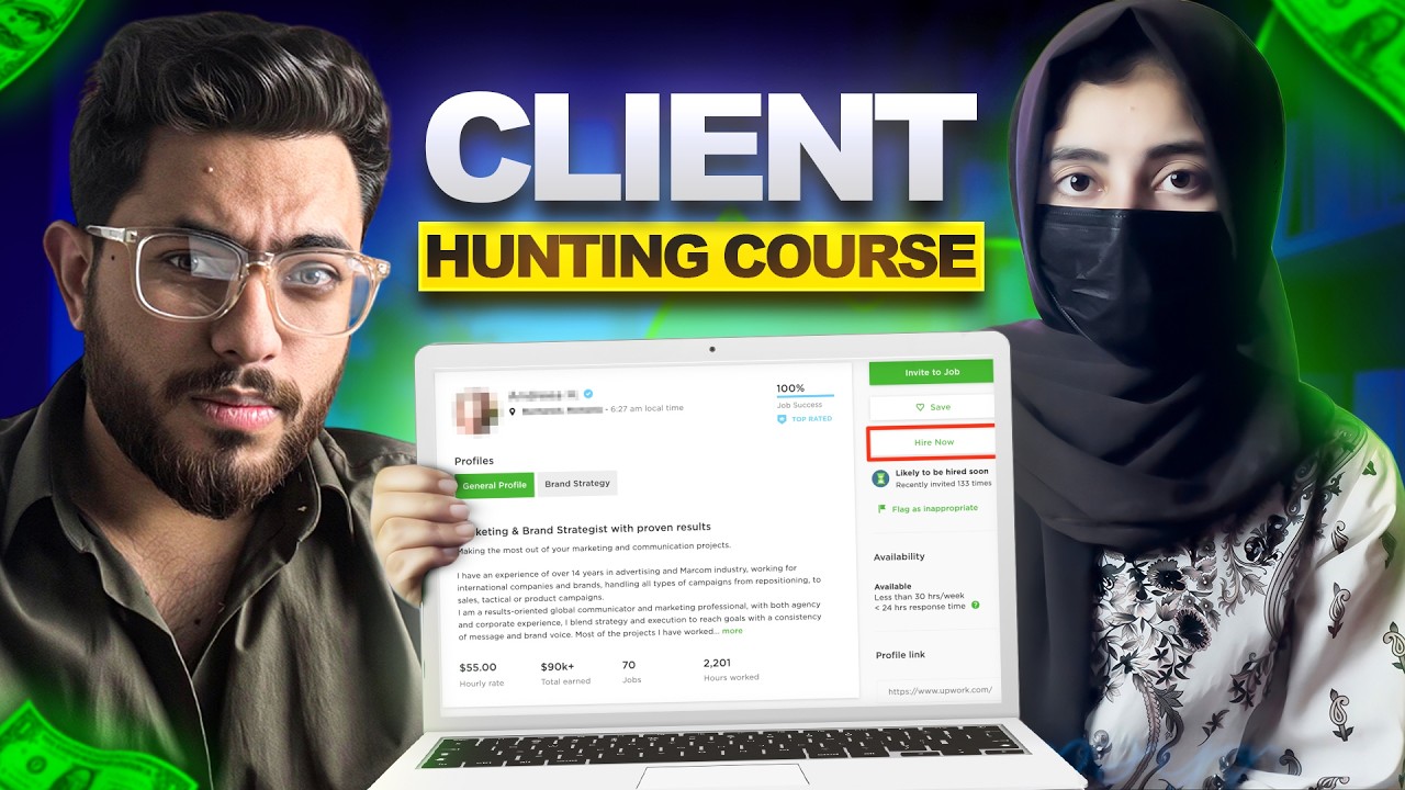 Upwork Complete Course 2026 | Step-by-Step Freelancing Guide for Beginners
