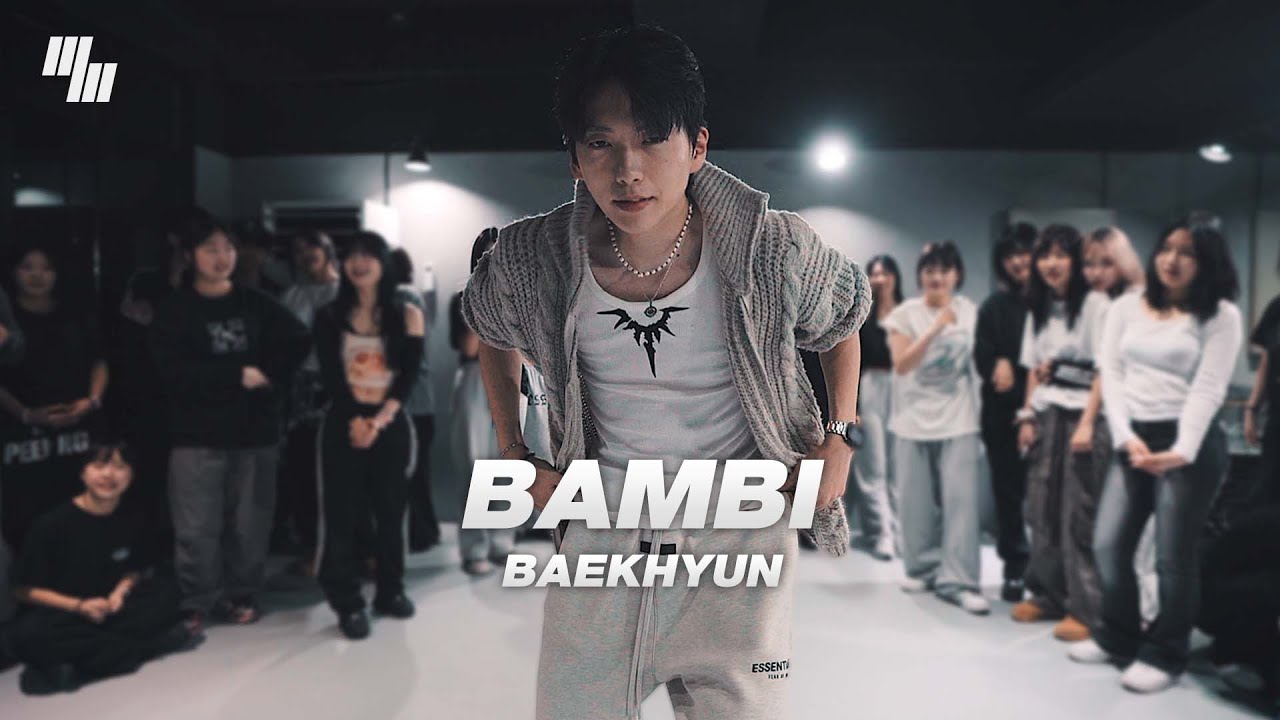 BAEKHYUN - Bambi DANCE | Choreography by  양어진 YURJIN | LJ DANCE STUDIO