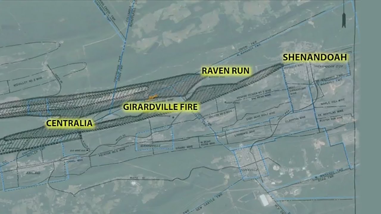 Burning Coal Country: What Pa. DEP has to say about underground fires in Schuylkill