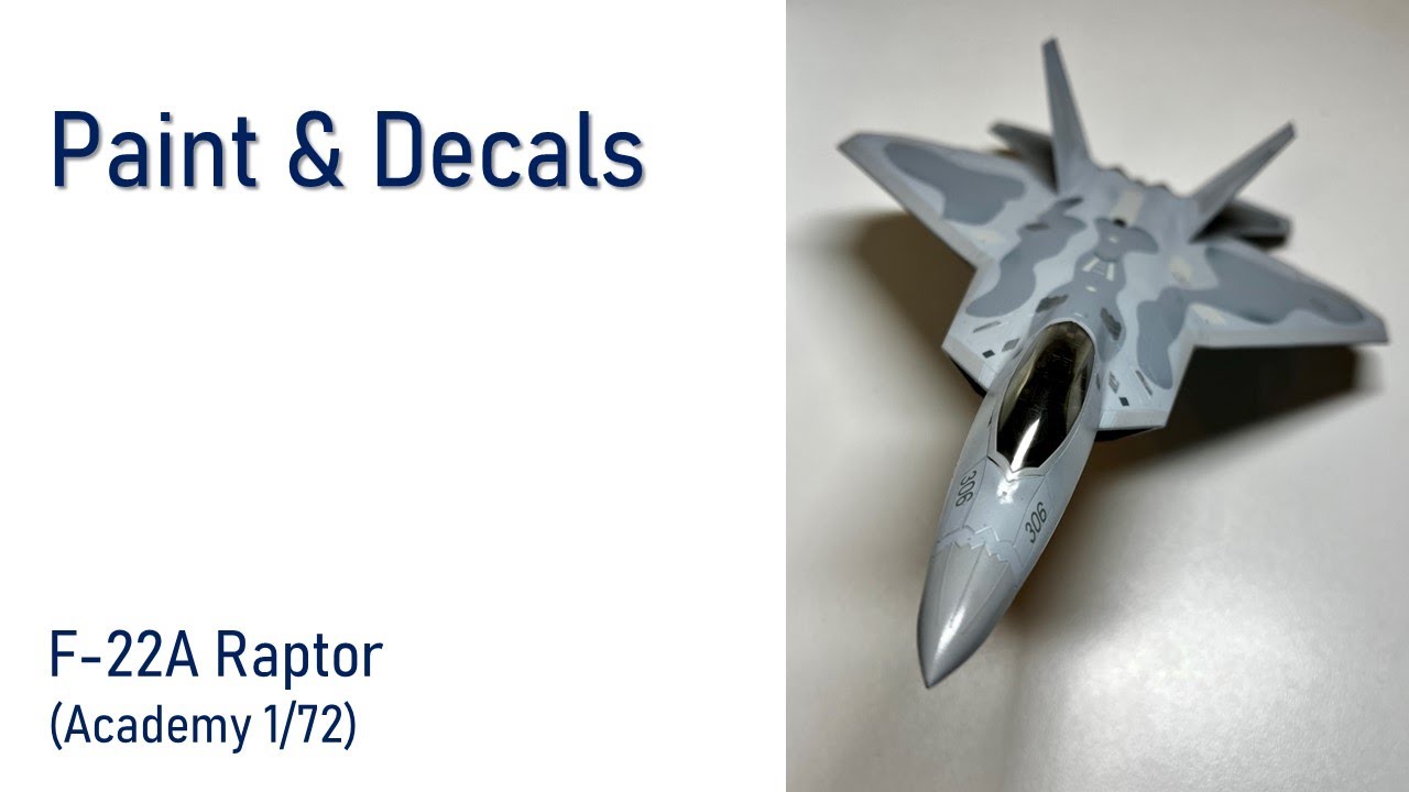 F-22A Raptor (Academy 1/72)